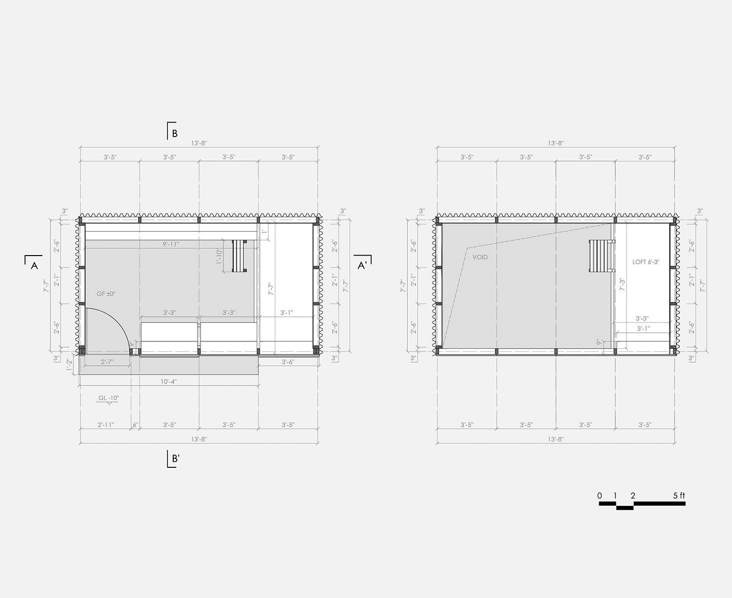 用務員室建設 2017